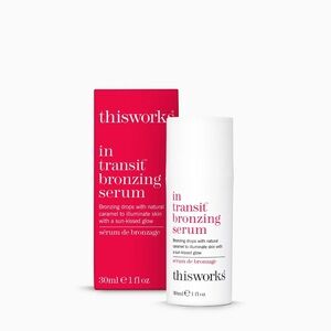 NWT This Works In Transit Bronzing Serum